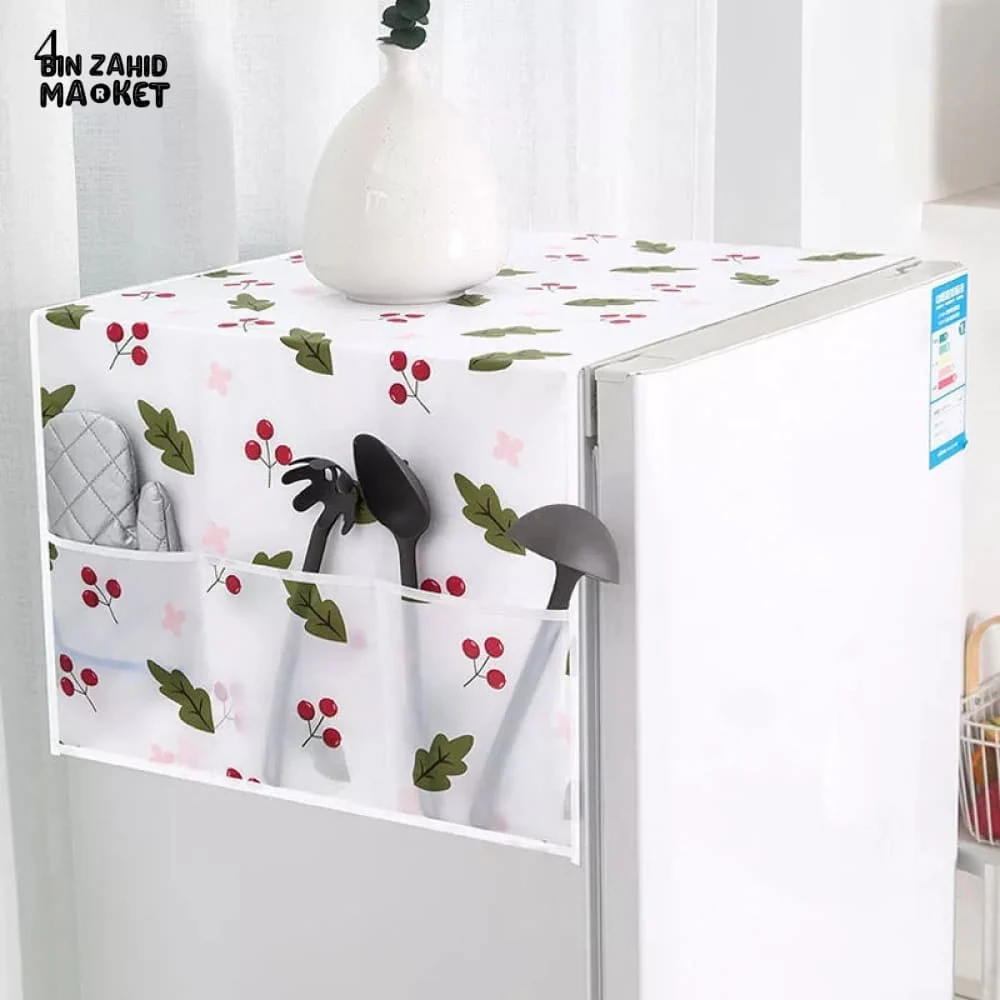 PREMIUM POCKETS FRIDGE COVER - Image 3
