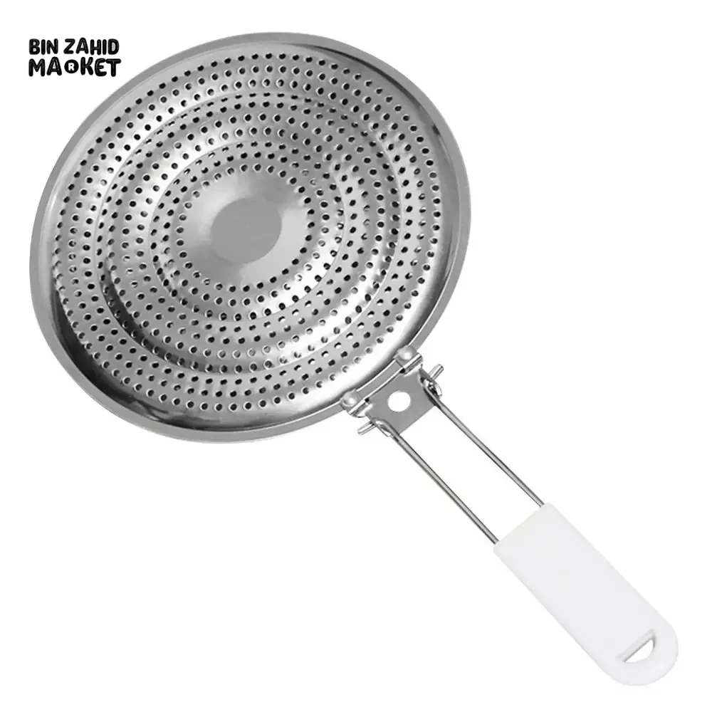 PREMIUM STAINLESS STEEL HEAT DIFFUSER MAT FOLDABLE & DURABLE POT STAND THICKENED DESIGN FOR SAFE & EVEN COOKING - Image 2
