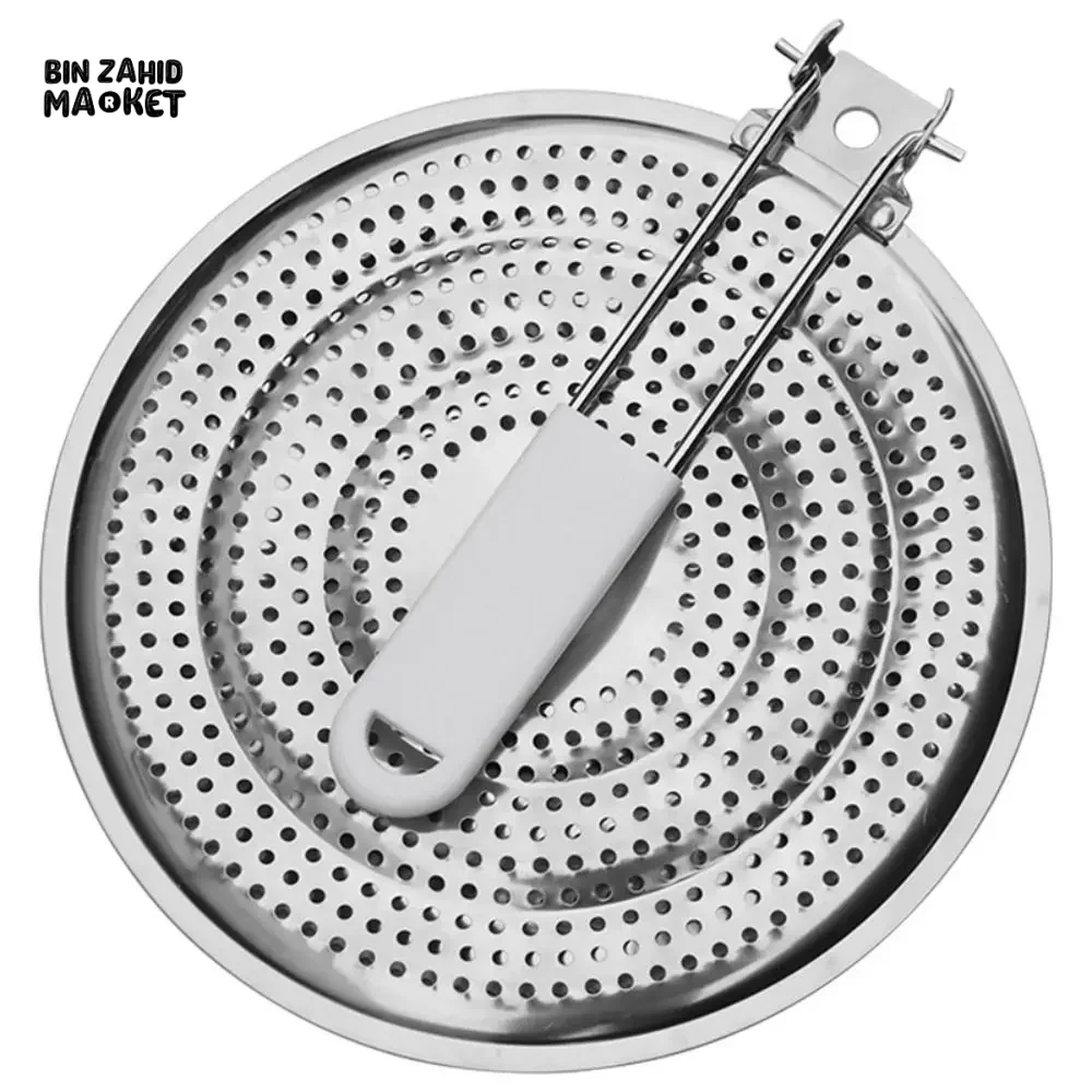 PREMIUM STAINLESS STEEL HEAT DIFFUSER MAT FOLDABLE & DURABLE POT STAND THICKENED DESIGN FOR SAFE & EVEN COOKING - Image 5