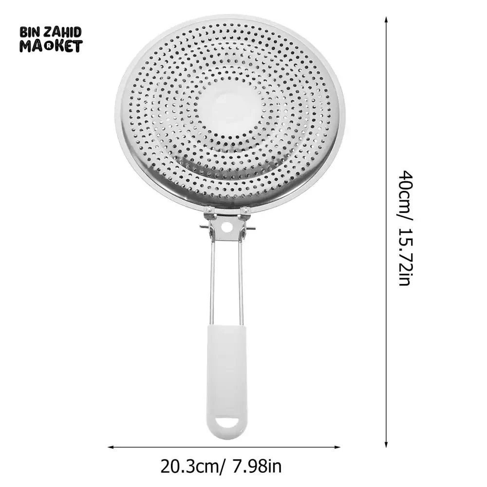 PREMIUM STAINLESS STEEL HEAT DIFFUSER MAT FOLDABLE & DURABLE POT STAND THICKENED DESIGN FOR SAFE & EVEN COOKING - Image 6