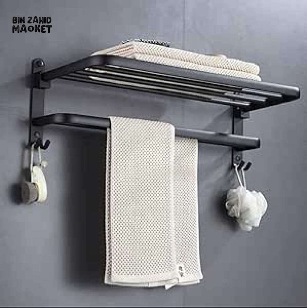 PREMIUM WALL MOUNTED TOWEL STORAGE RACK - Image 13