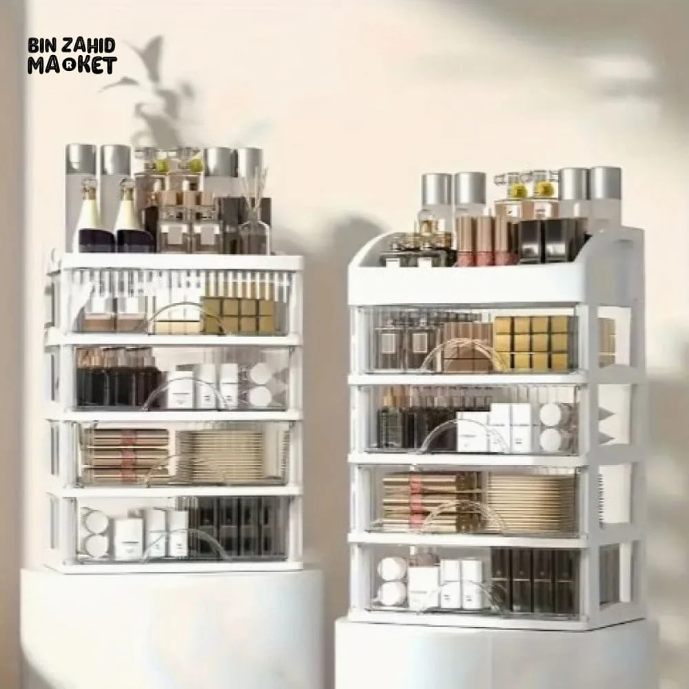 PREMIUM WHOLE VANITY MAKEUP ORGANIZER - Image 2