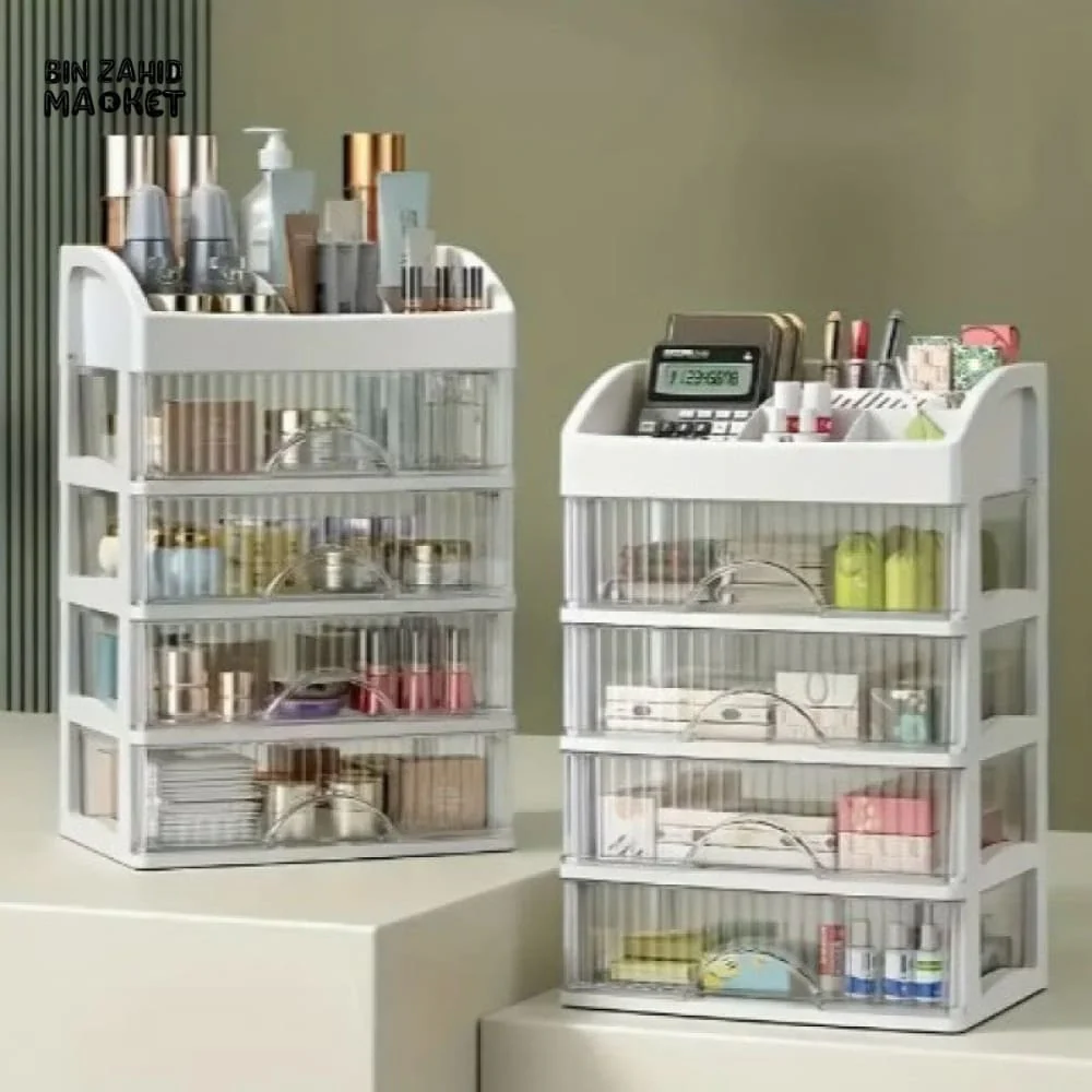 PREMIUM WHOLE VANITY MAKEUP ORGANIZER - Image 3