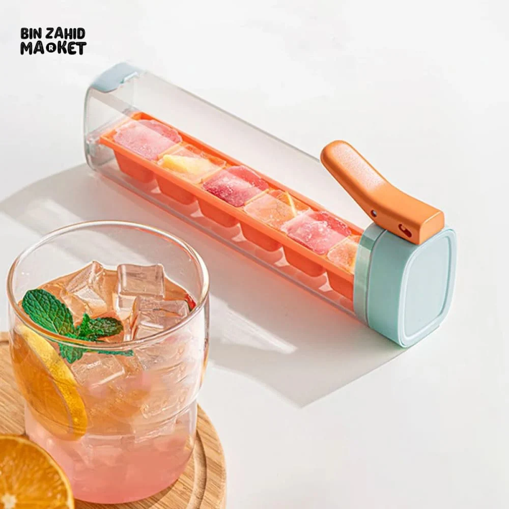 PRESS TYPE ICE CUBE TRAY EASY DEMOLD DIY ICE MAKER FOR COCKTAILS AND BEVERAGES - Image 3