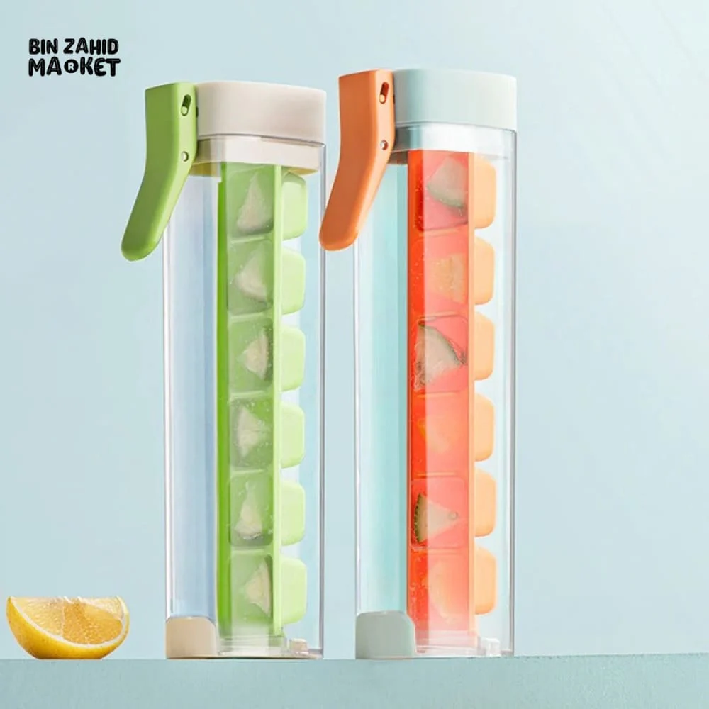 PRESS TYPE ICE CUBE TRAY EASY DEMOLD DIY ICE MAKER FOR COCKTAILS AND BEVERAGES - Image 4