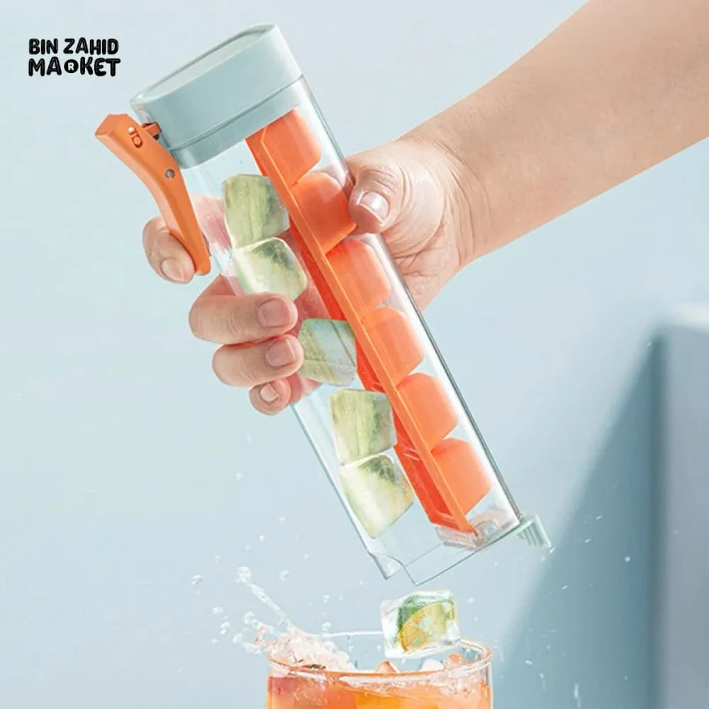 PRESS TYPE ICE CUBE TRAY EASY DEMOLD DIY ICE MAKER FOR COCKTAILS AND BEVERAGES - Image 5