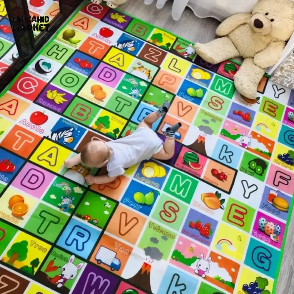 PRINTED KIDS PLAY MAT - Image 3