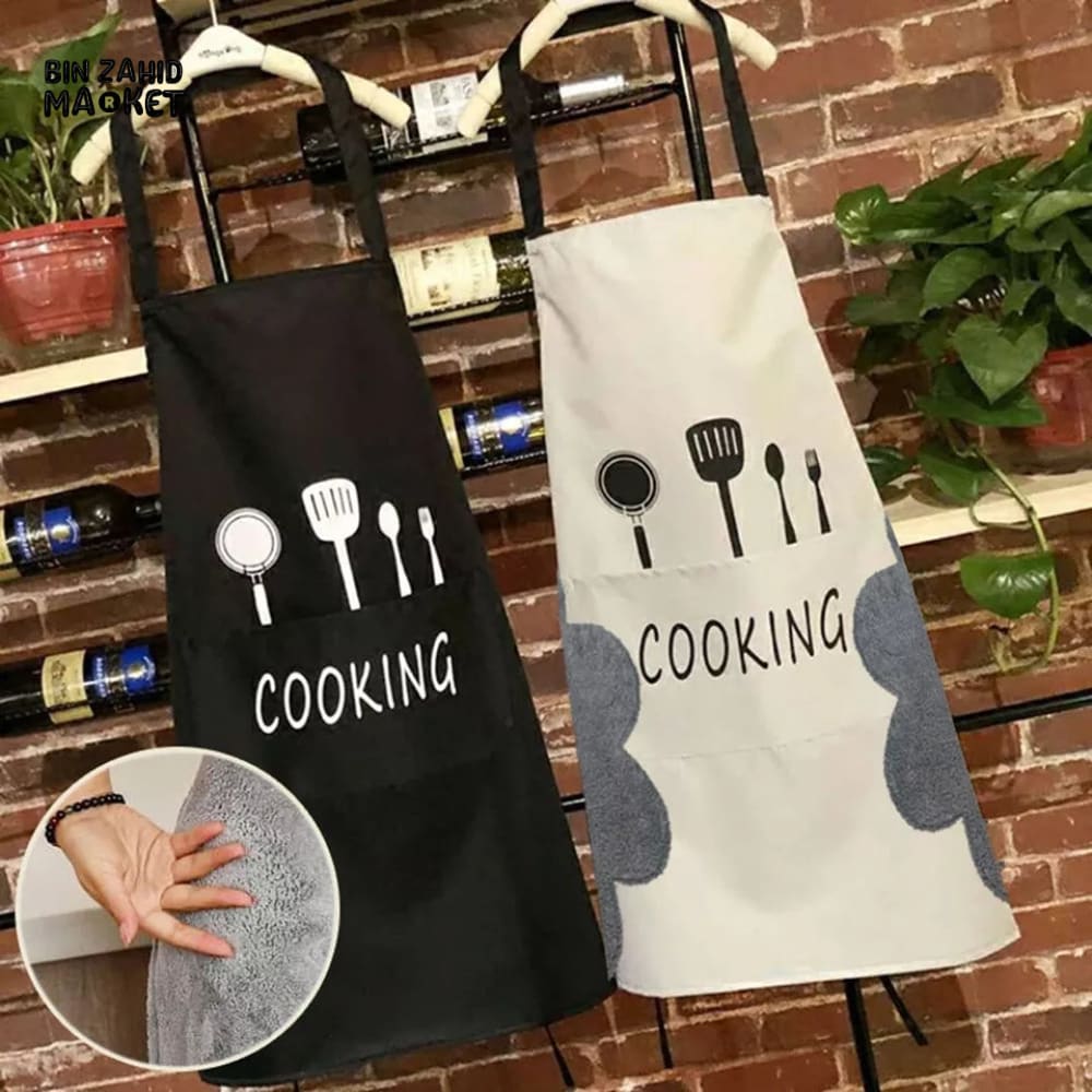 PRINTED KITCHEN APRON - Image 2