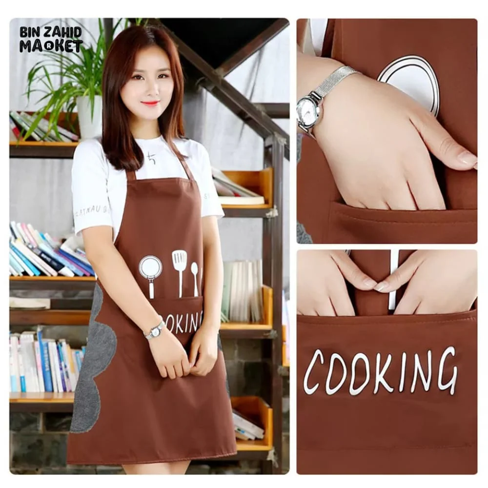 PRINTED KITCHEN APRON - Image 3