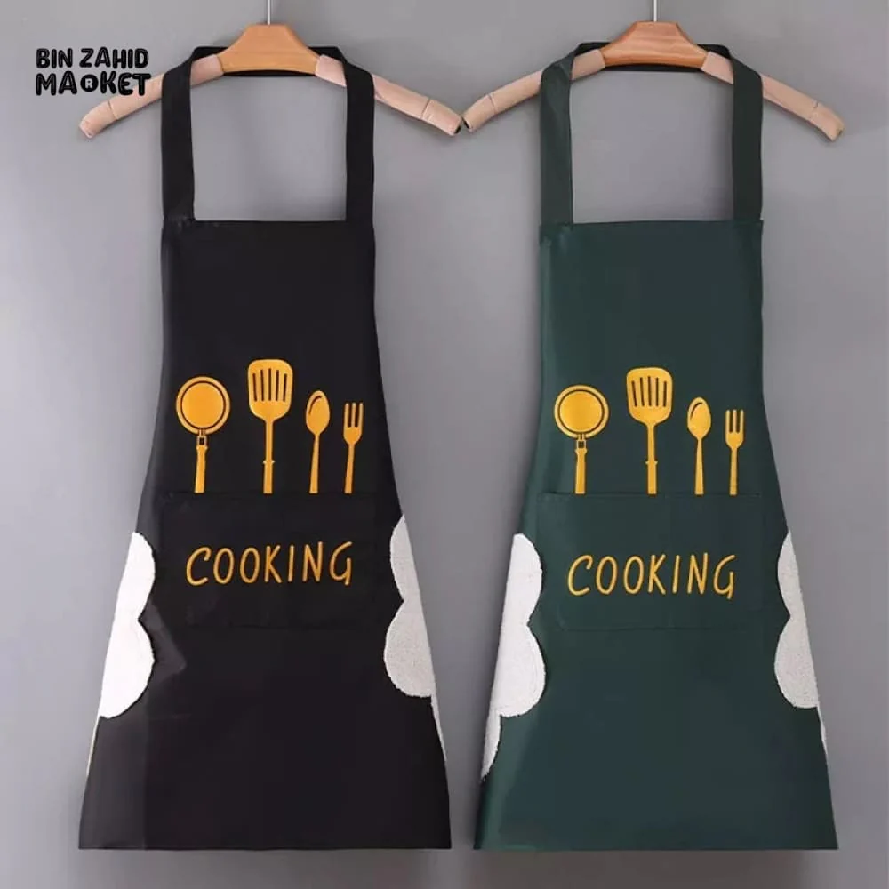 PRINTED KITCHEN APRON - Image 5