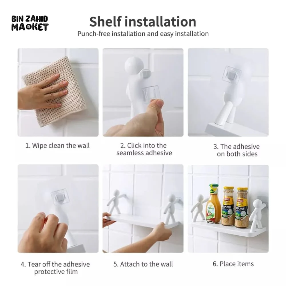 PUCH FREE STANDING MAN STOARGE RACK - Image 10