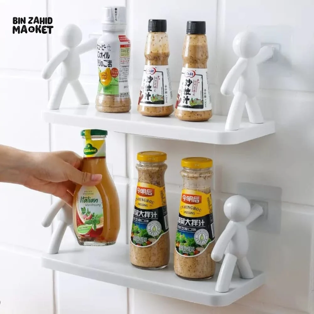 PUCH FREE STANDING MAN STOARGE RACK - Image 2