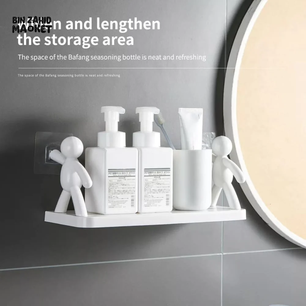 PUCH FREE STANDING MAN STOARGE RACK - Image 7