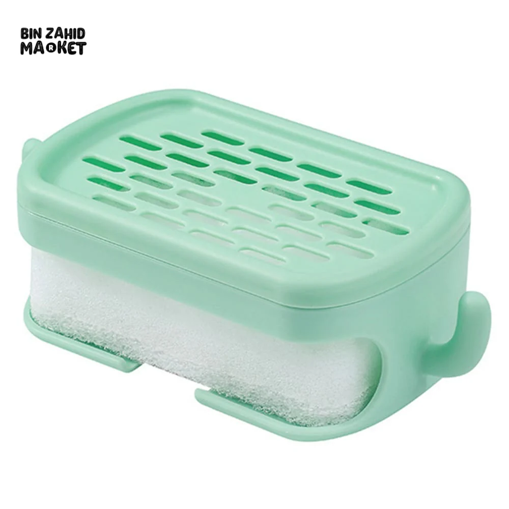 PUNCH-FREE DRAIN SOAP HOLDER – NO-DRILL WALL-MOUNTED SOAP BOX FOR HOME & BATHROOM - Image 5
