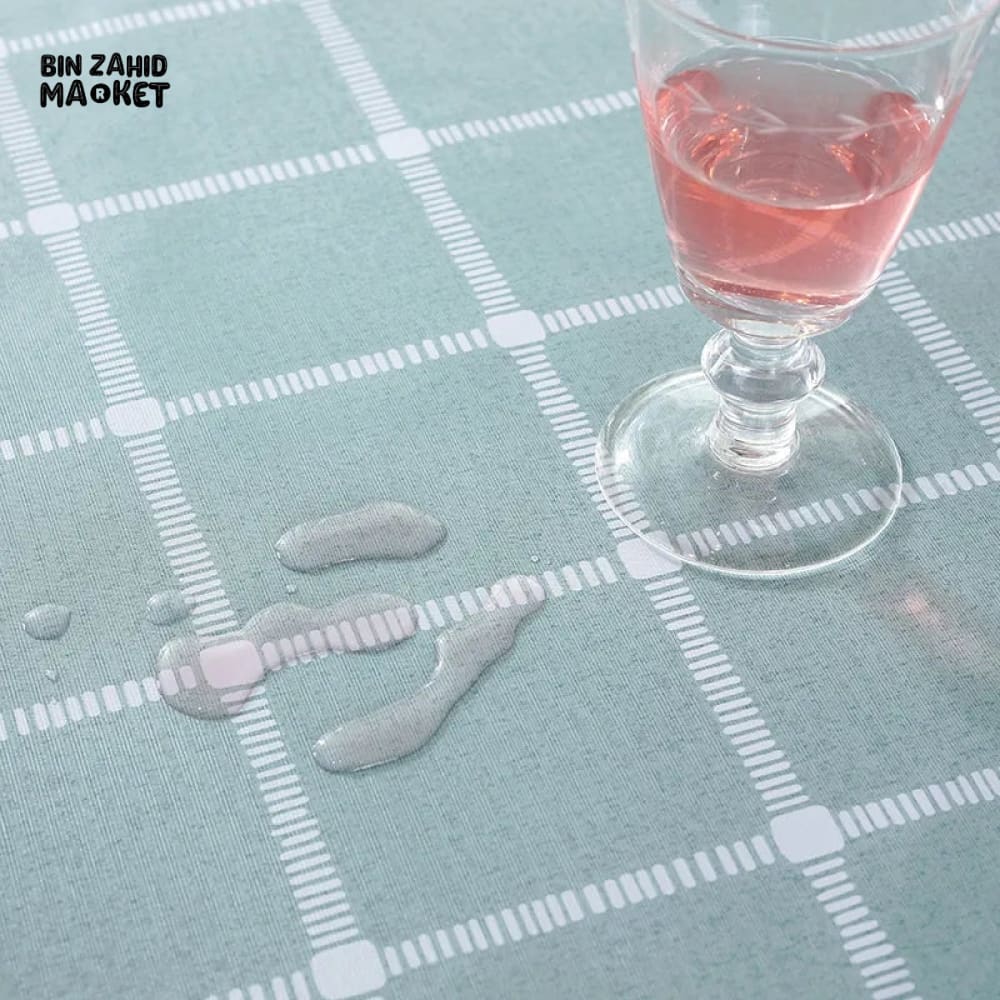 PVC TABLE CLOTH COVER 54*72CM - Image 6