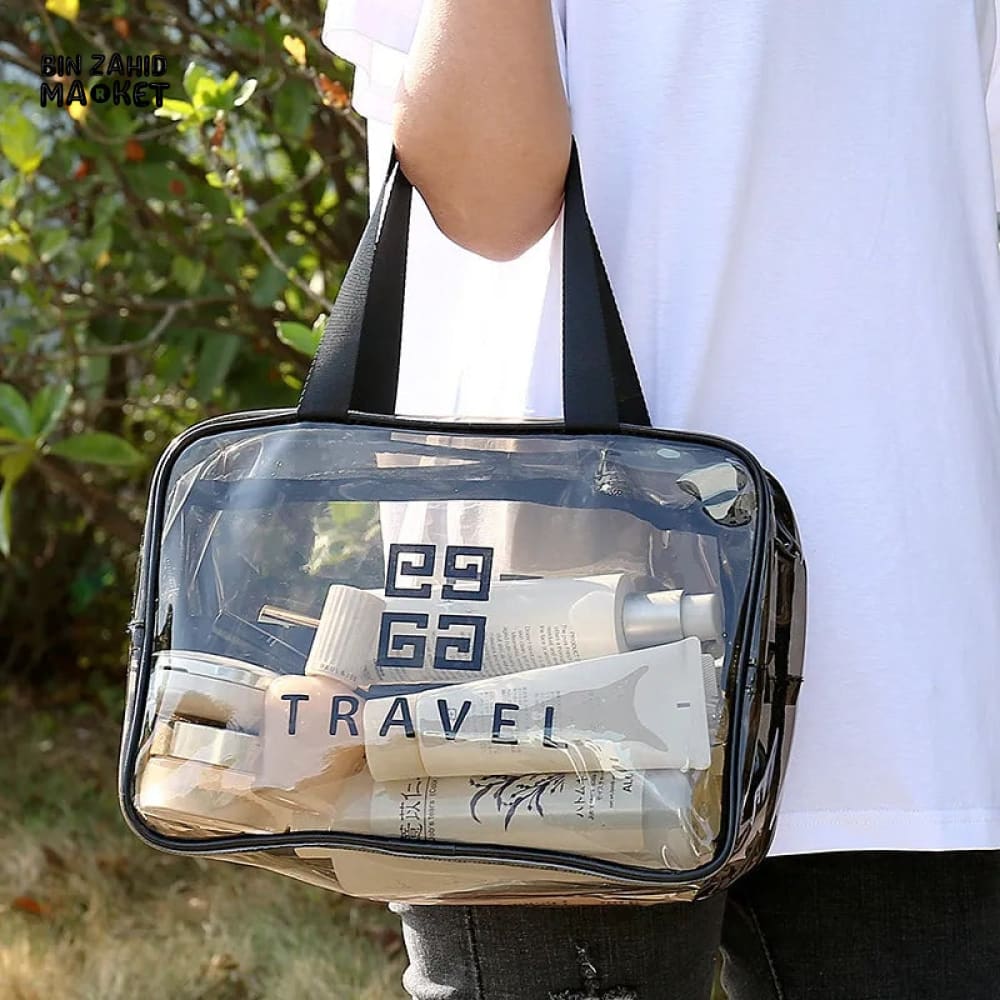 PVC TRAVEL COSMETIC BAG - Image 3