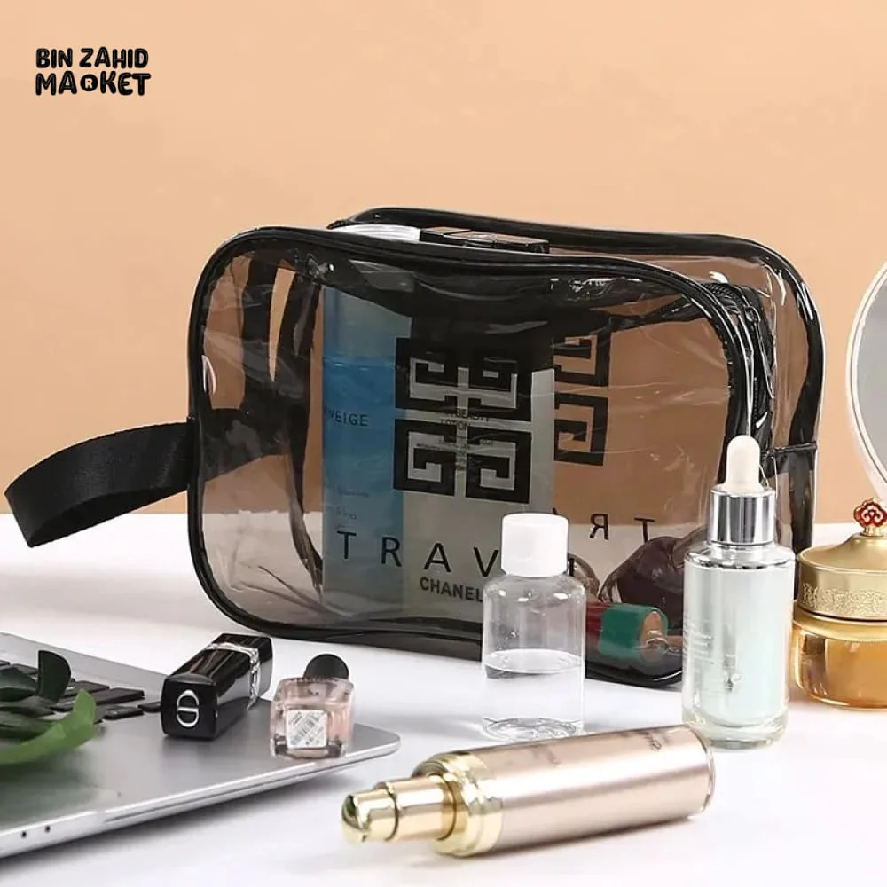 PVC TRAVEL COSMETIC BAG - Image 6