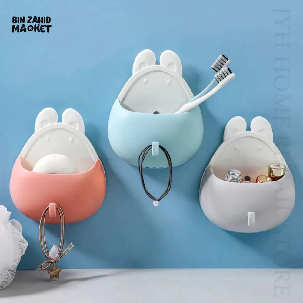 RABBIT EARS  WALL MOUNTED ORGANIZER