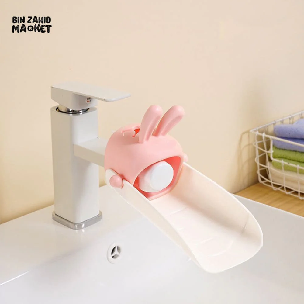 RABBIT TAP EXTENDER – BATHROOM & KITCHEN SINK ACCESSORY FOR EASY WASHING - Image 13