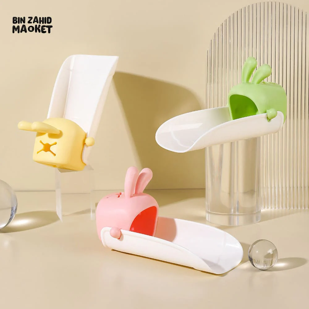 RABBIT TAP EXTENDER – BATHROOM & KITCHEN SINK ACCESSORY FOR EASY WASHING - Image 2