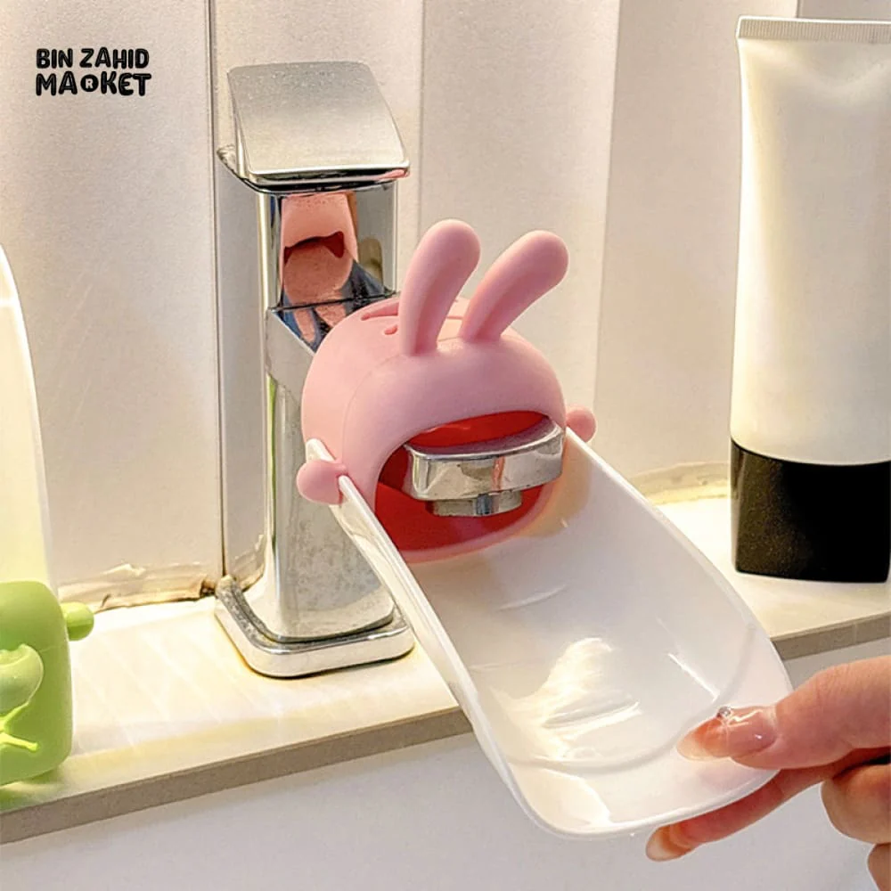 RABBIT TAP EXTENDER – BATHROOM & KITCHEN SINK ACCESSORY FOR EASY WASHING - Image 3
