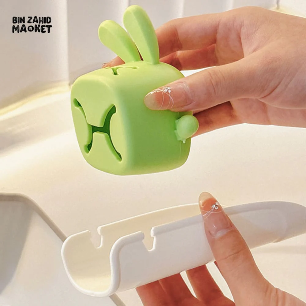 RABBIT TAP EXTENDER – BATHROOM & KITCHEN SINK ACCESSORY FOR EASY WASHING - Image 5