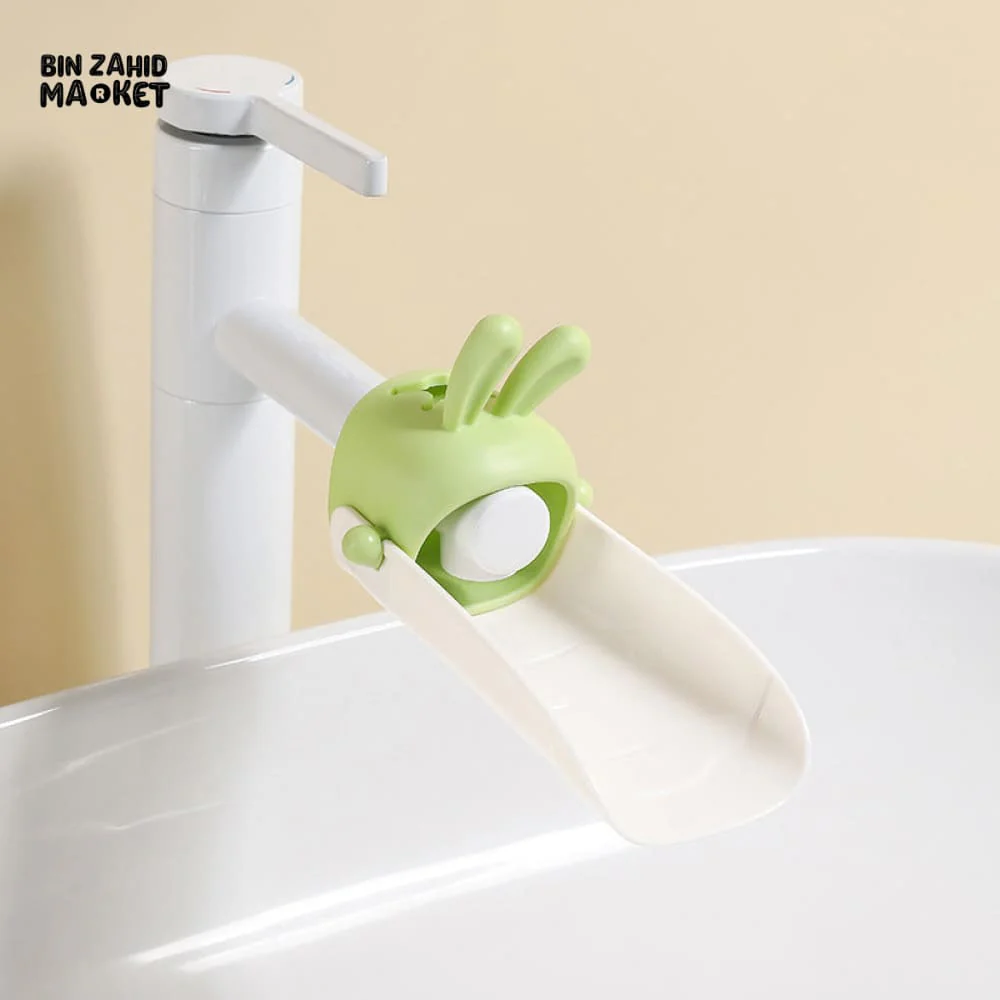 RABBIT TAP EXTENDER – BATHROOM & KITCHEN SINK ACCESSORY FOR EASY WASHING - Image 8