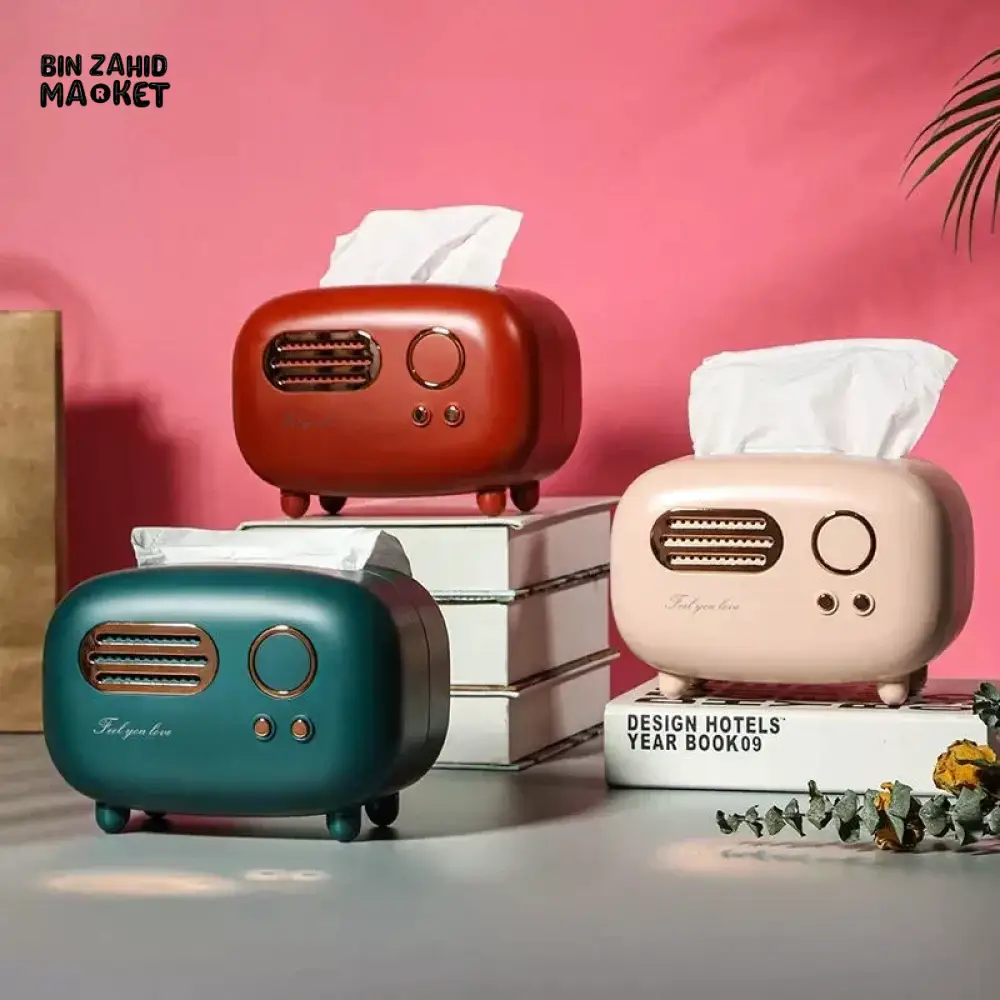 RADIO TISSUE BOX - Image 2