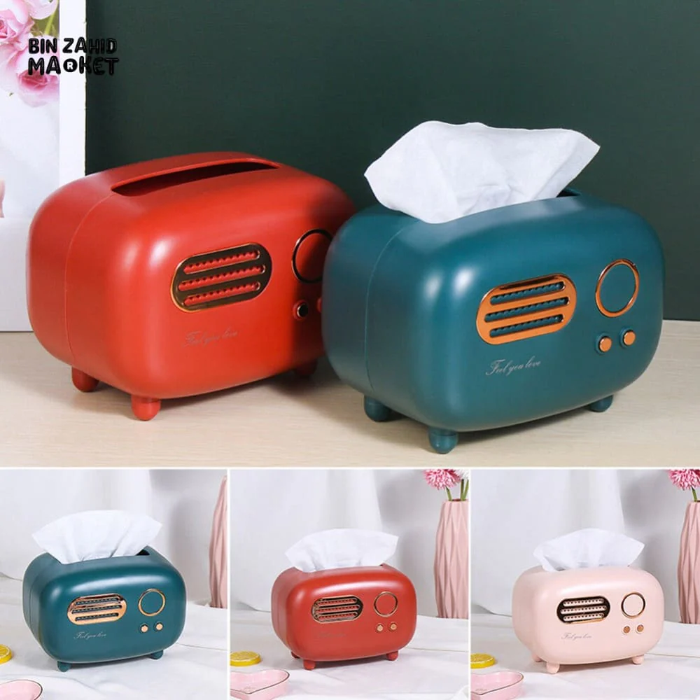 RADIO TISSUE BOX - Image 5