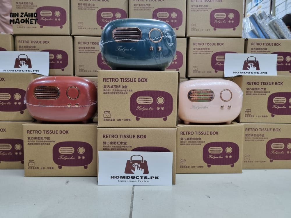 RADIO TISSUE BOX - Image 6