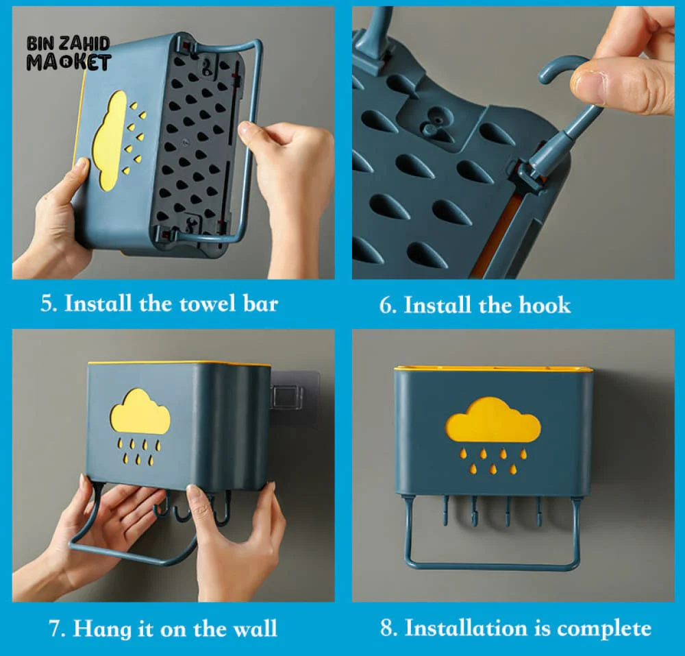 RAIN DROP CUTLERY HOLDER - Image 5