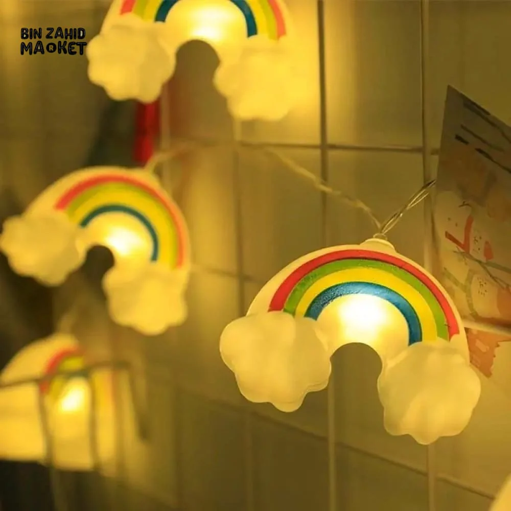 RAINBOW LED STRING LIGHTS - Image 10