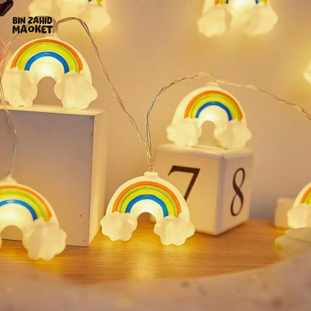RAINBOW LED STRING LIGHTS - Image 11