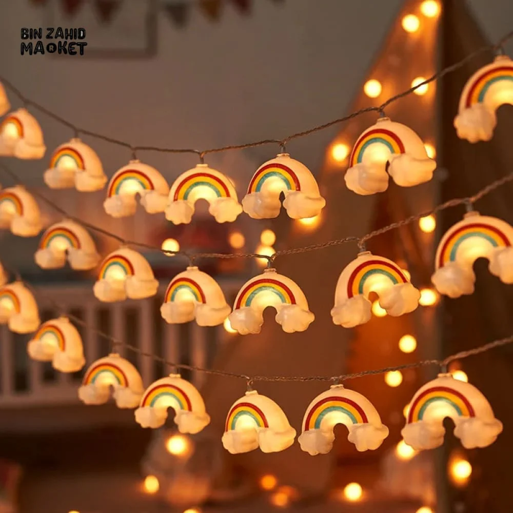 RAINBOW LED STRING LIGHTS - Image 14
