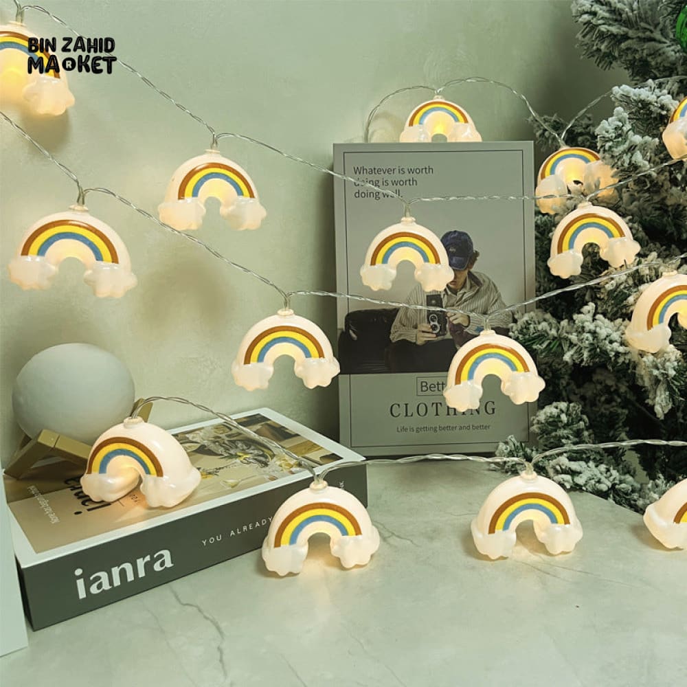 RAINBOW LED STRING LIGHTS - Image 16