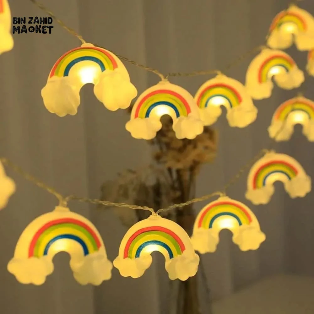 RAINBOW LED STRING LIGHTS - Image 3