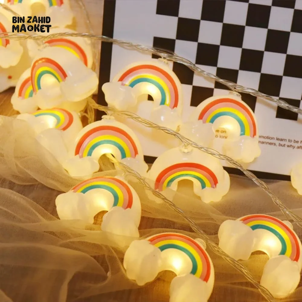 RAINBOW LED STRING LIGHTS - Image 4