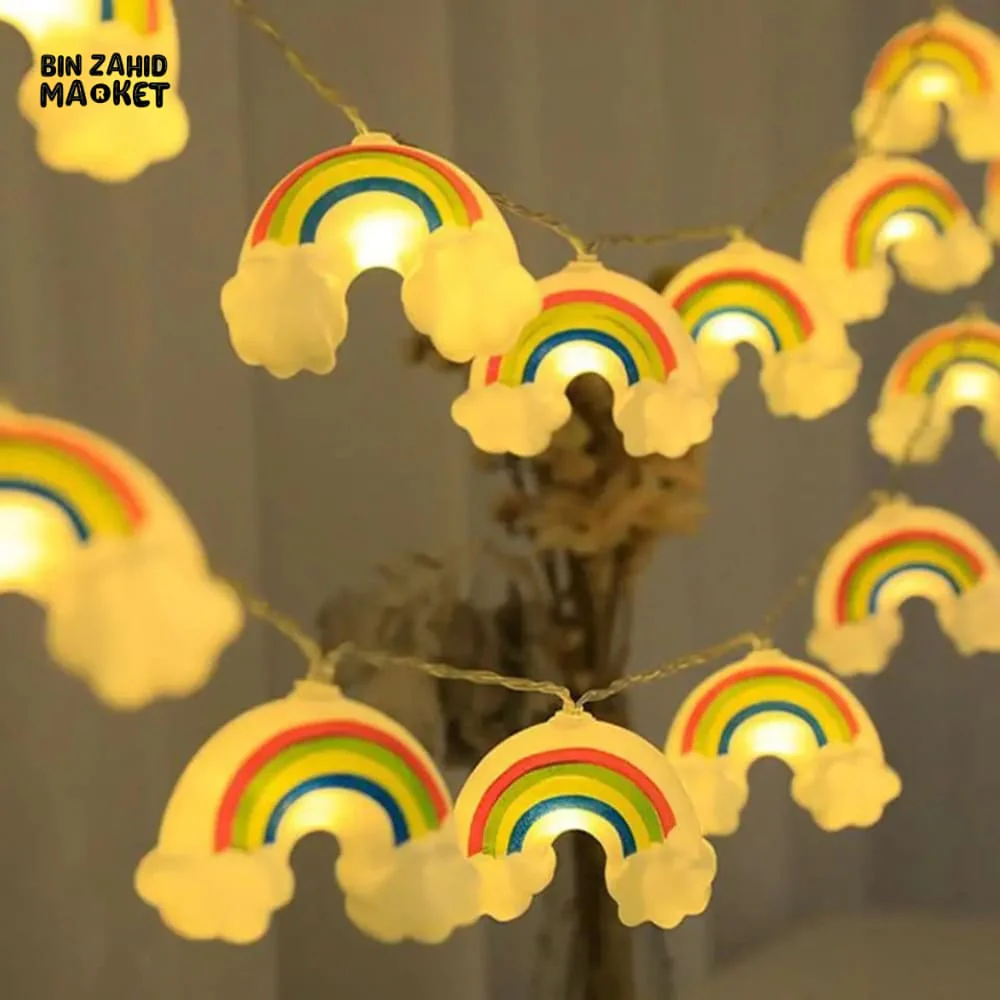 RAINBOW LED STRING LIGHTS - Image 5