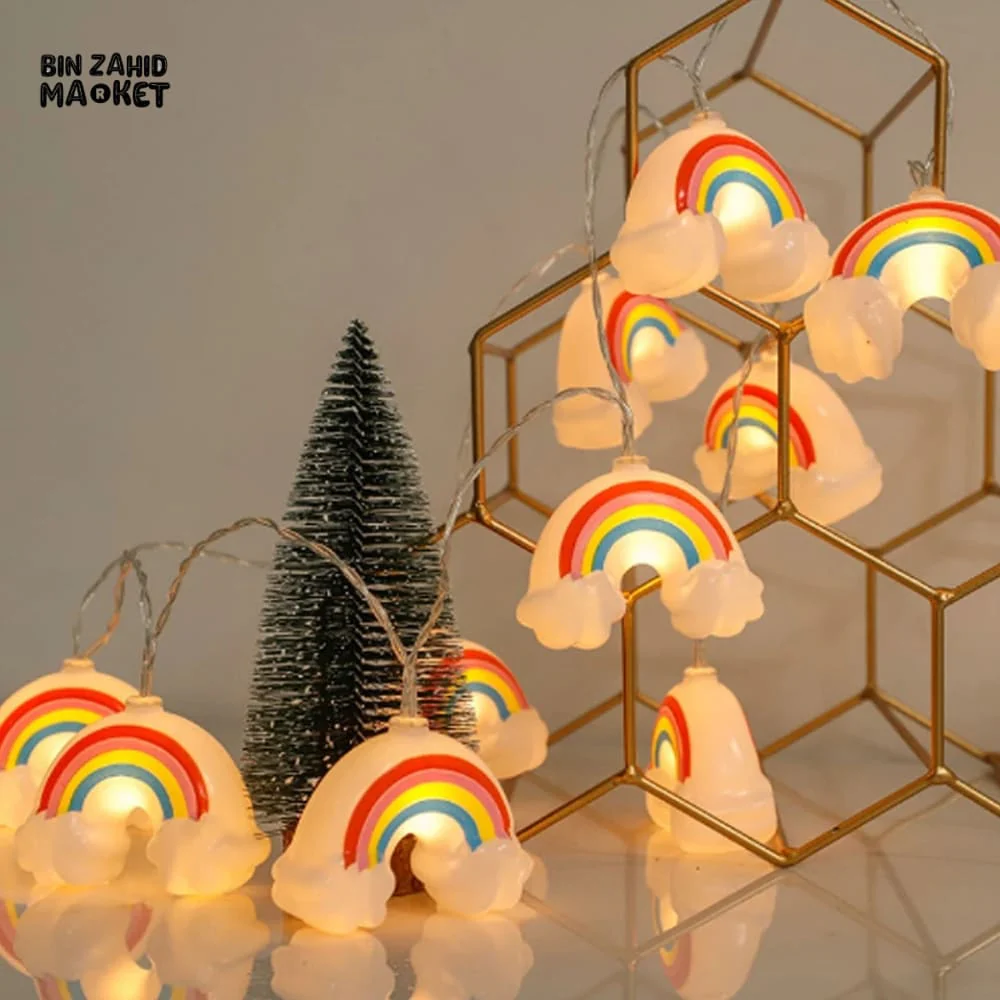 RAINBOW LED STRING LIGHTS - Image 6