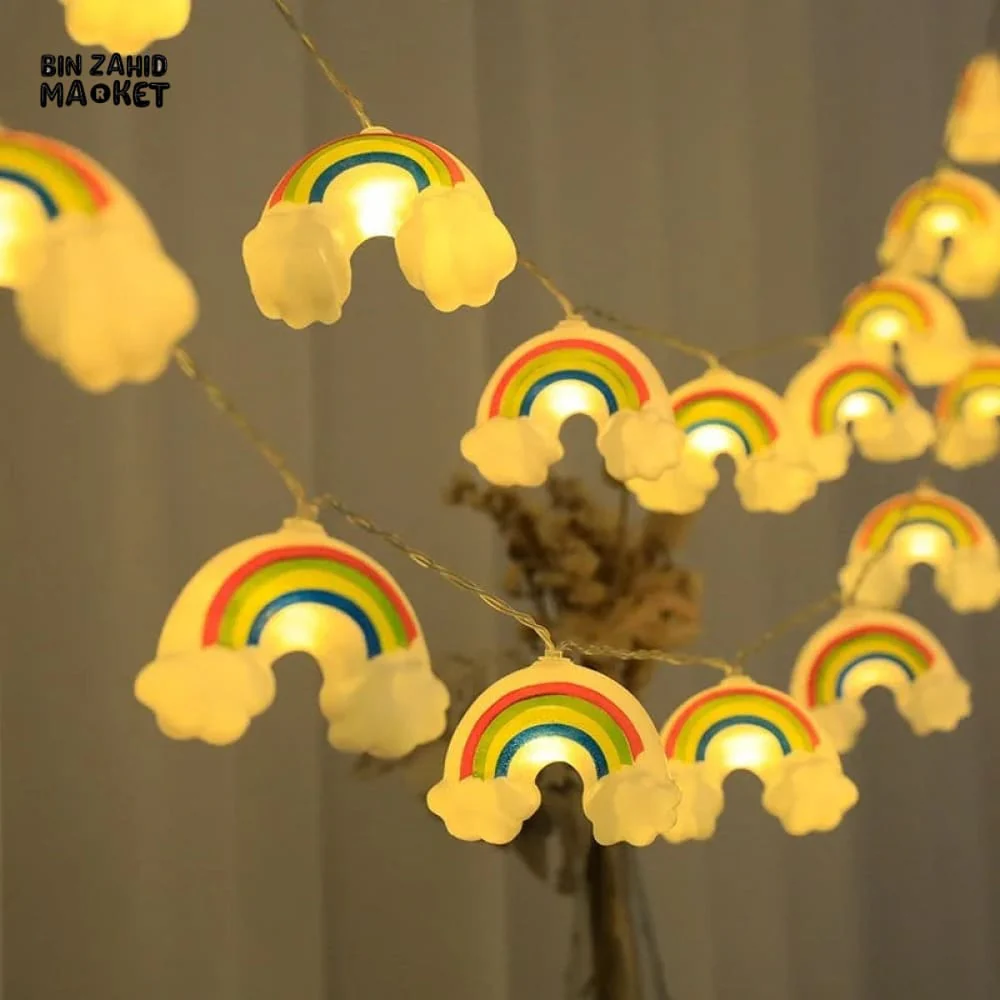 RAINBOW LED STRING LIGHTS - Image 8