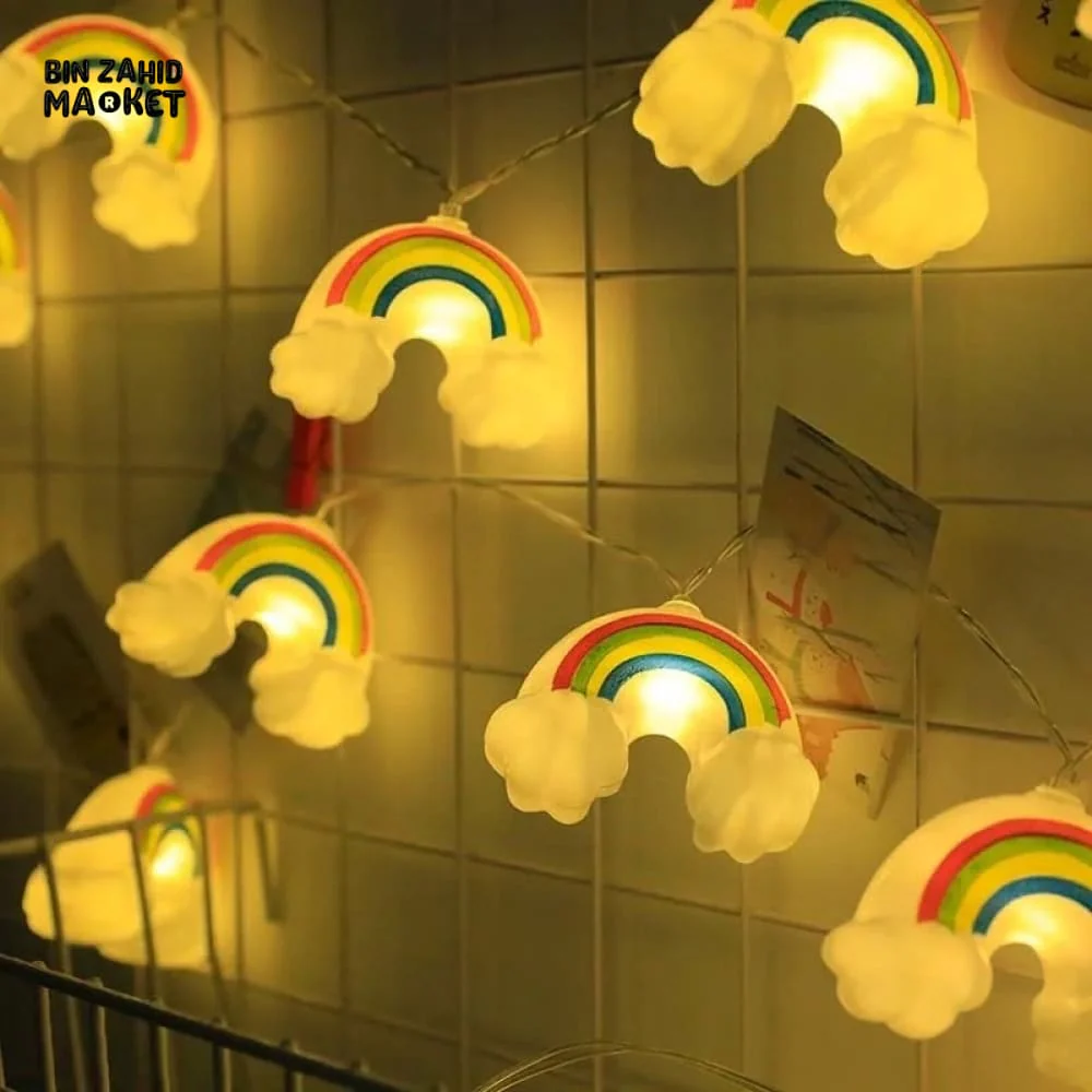 RAINBOW LED STRING LIGHTS - Image 9