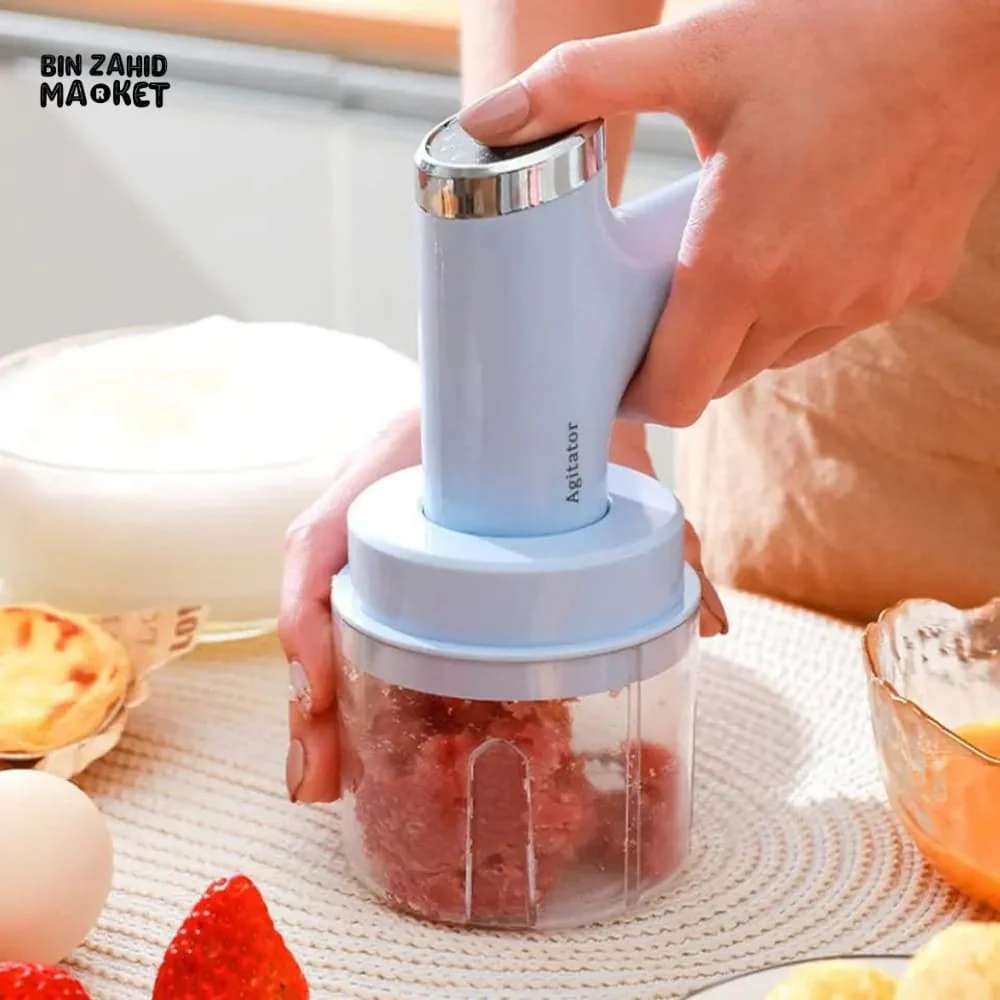 RECHARGEABLE EGG BEATER & CHOPPER - Image 6