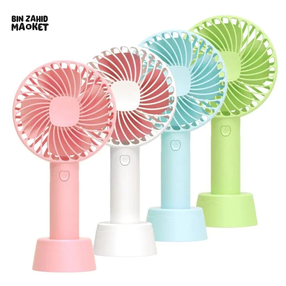 RECHARGEABLE MINI HANDHELD FAN - Image 2
