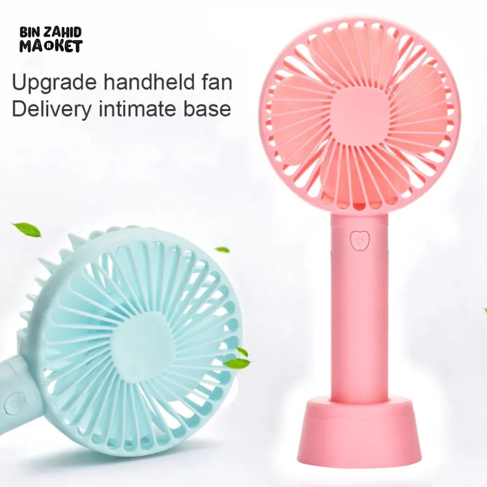 RECHARGEABLE MINI HANDHELD FAN - Image 3