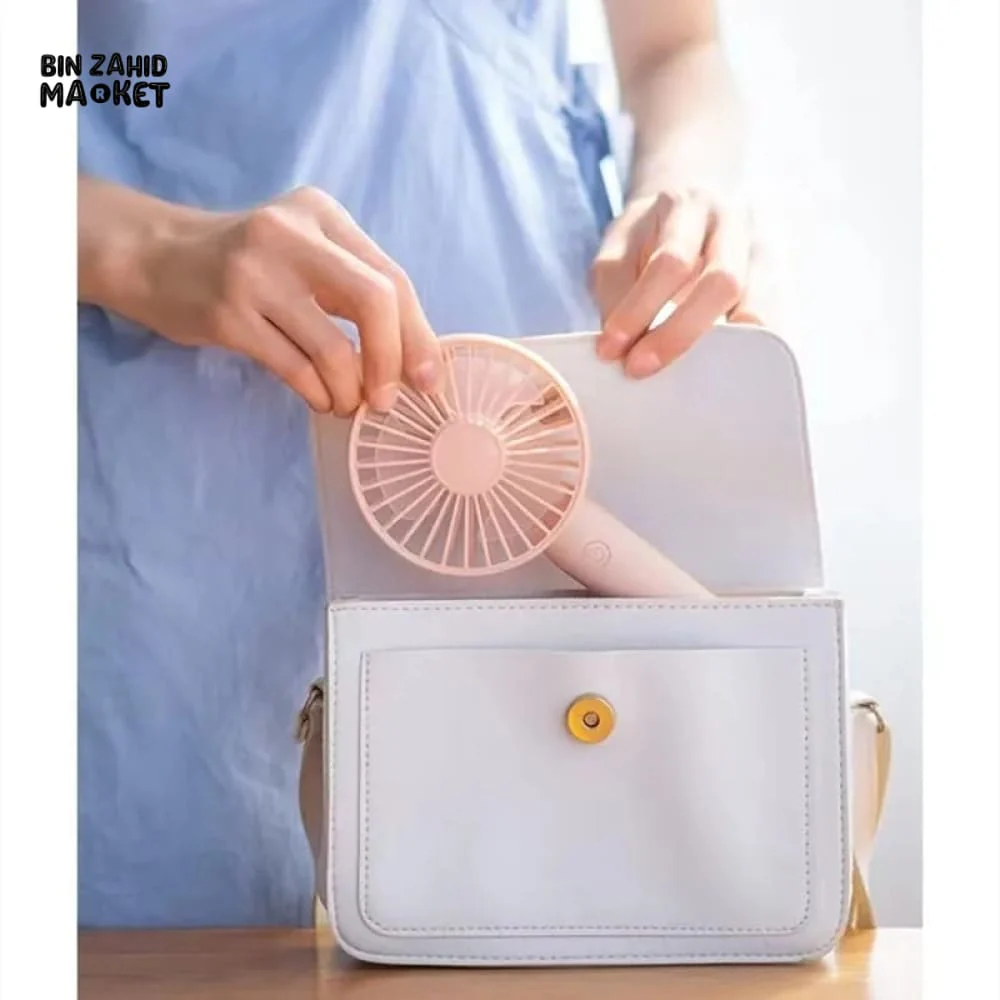 RECHARGEABLE MINI HANDHELD FAN - Image 4