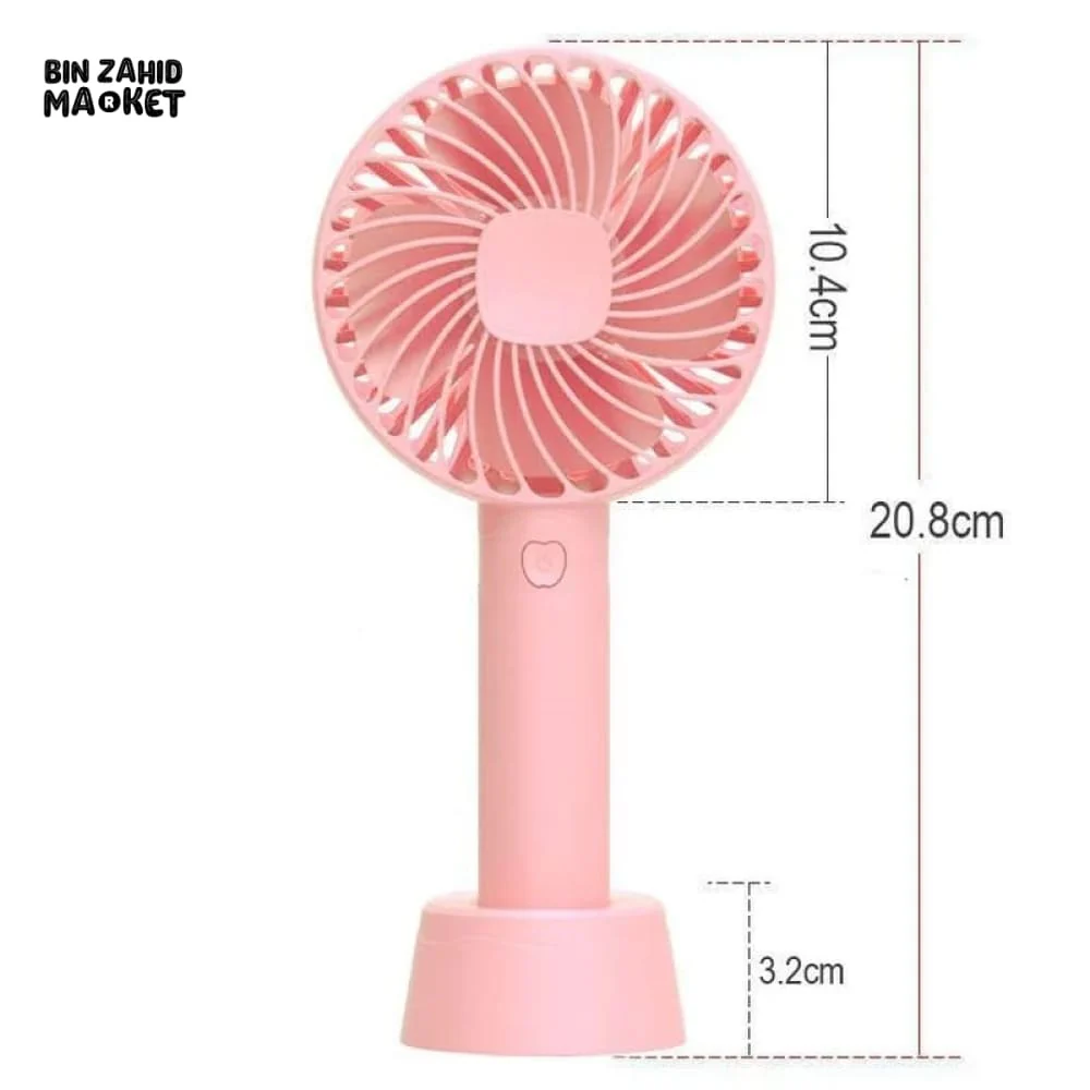 RECHARGEABLE MINI HANDHELD FAN - Image 7