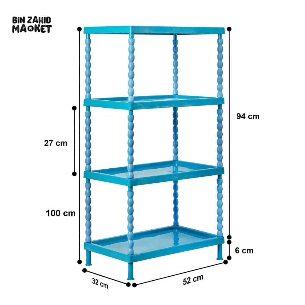 RED CAMEL TODDLER FOLDABLE WARDROBE – SMART & SPACE-SAVING DESIGN - BLUE - Image 6