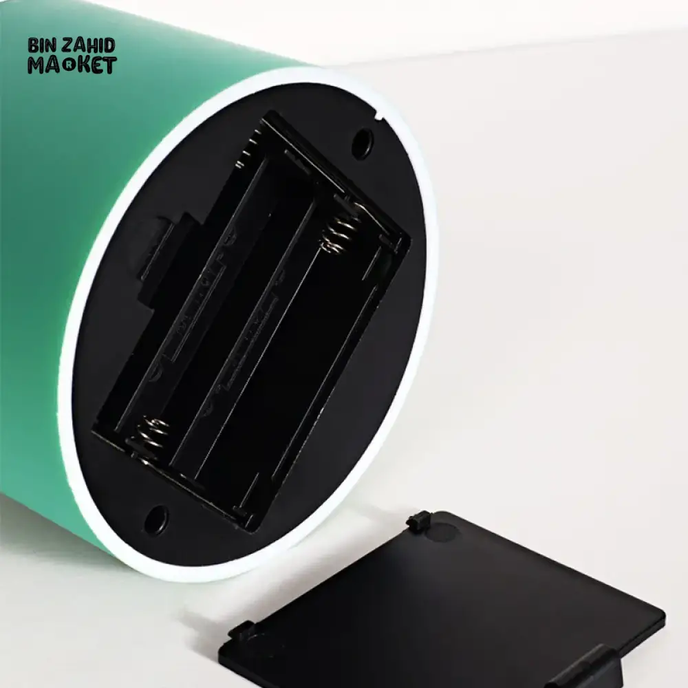 RETRO BULB SHAPE LED NIGHT LIGHT – BATTERY OPERATED DESKTOP LAMP - Image 5