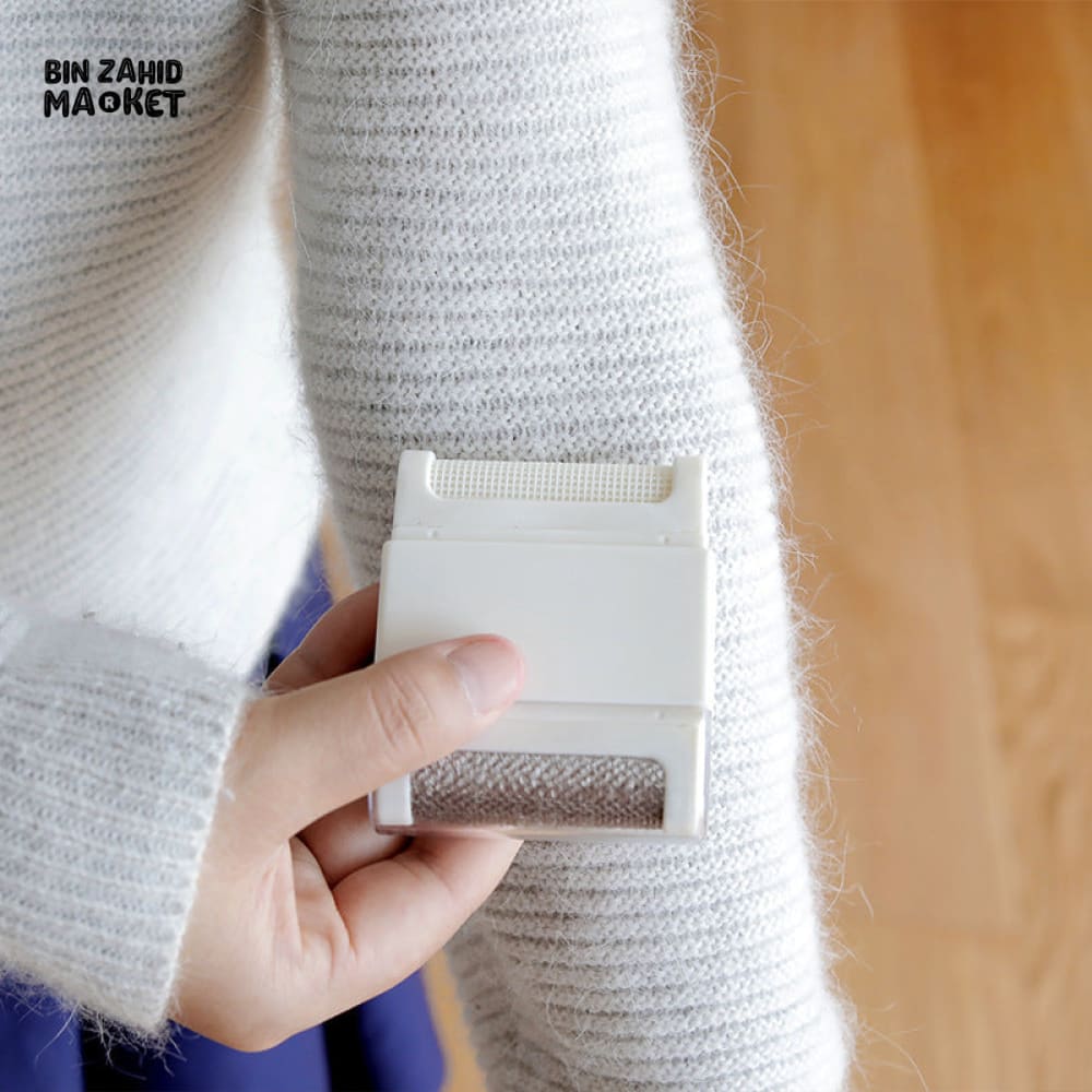 MINI FABRIC SHAVER – FUZZ & PILLING REMOVER FOR SWEATERS - Image 10
