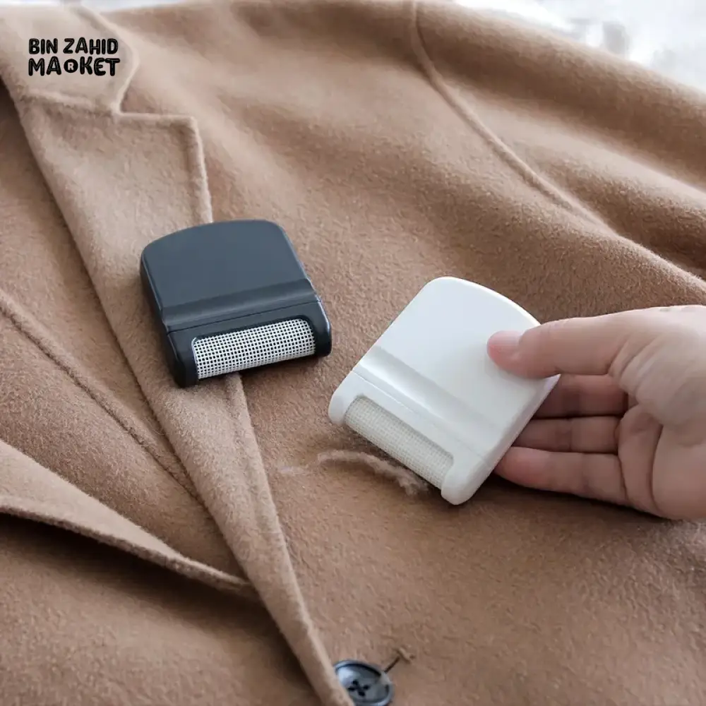 MINI FABRIC SHAVER – FUZZ & PILLING REMOVER FOR SWEATERS - Image 3